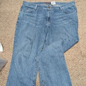 Eddie Bauer Blue Denim Jeans